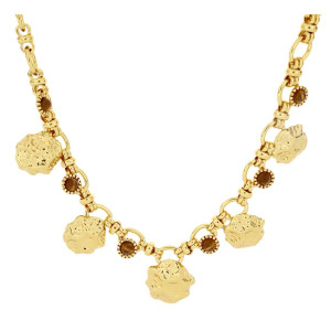 COLLANA "CLIO" CM 42+5 IN ACCIAIO
