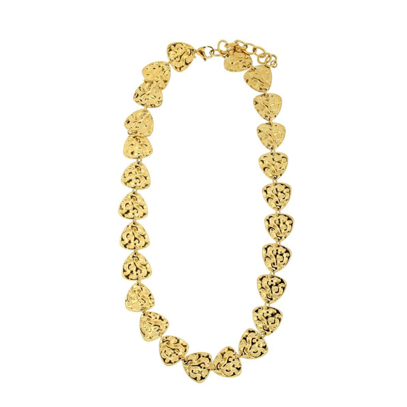COLLANA "CLIO" CM 41+4 IN ACCIAIO