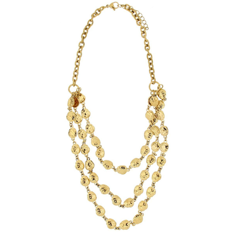 COLLANA "CLIO" CM 41+4 IN ACCIAIO