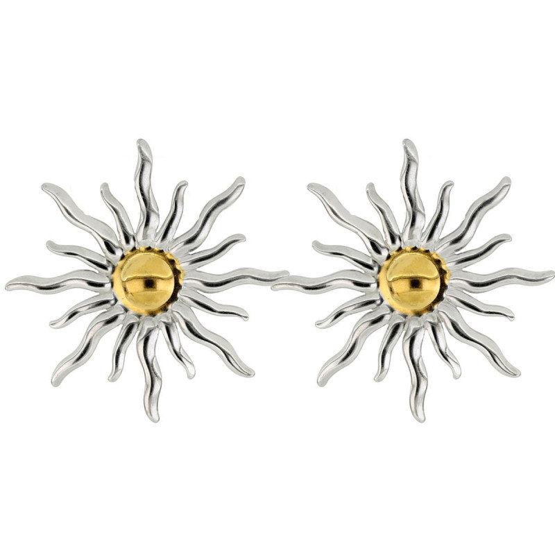 ORECCHINI "CLIO" MM 50 IN ACCIAIO