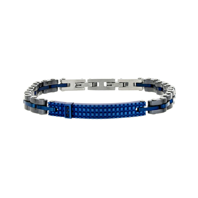 BRACCIALE CM 18 UOMO IN ACCIAIO