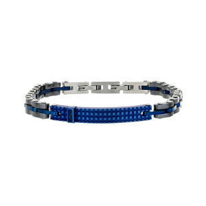 BRACCIALE CM 18 UOMO IN ACCIAIO