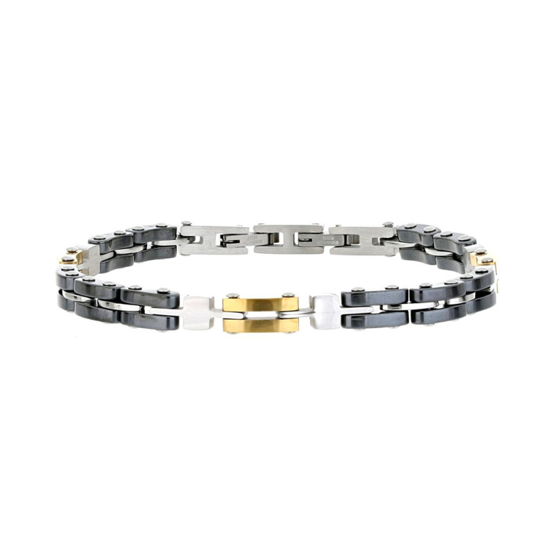 BRACCIALE CM 18 UOMO IN ACCIAIO