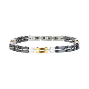 BRACCIALE CM 18 UOMO IN ACCIAIO
