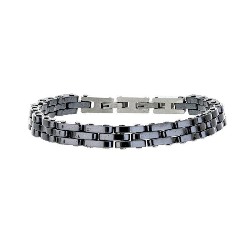 BRACCIALE CM 18 UOMO IN ACCIAIO