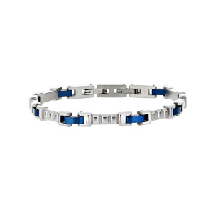BRACCIALE CM 18 UOMO IN ACCIAIO
