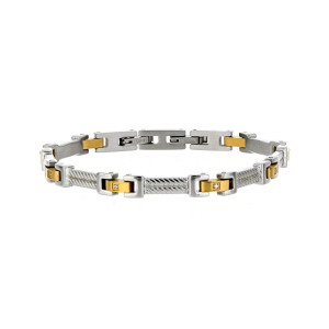 BRACCIALE CM 18 UOMO IN ACCIAIO