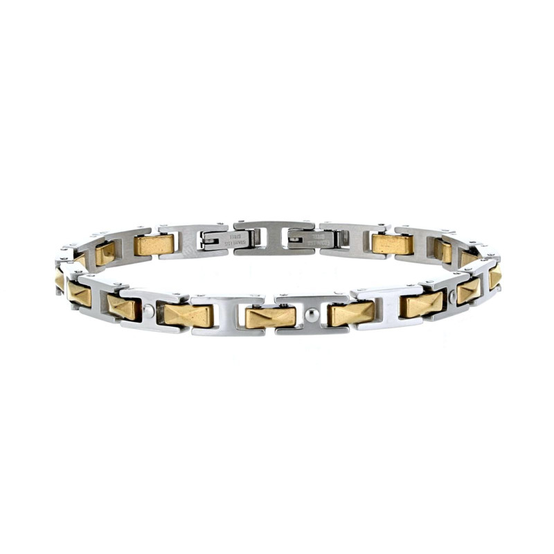 BRACCIALE CM 18 UOMO IN ACCIAIO