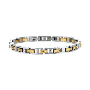 BRACCIALE CM 18 UOMO IN ACCIAIO