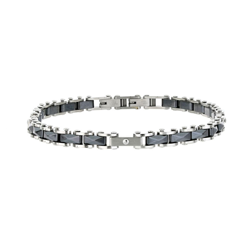 BRACCIALE CM 18 UOMO IN ACCIAIO