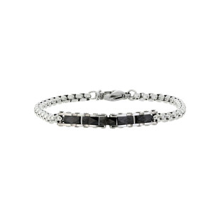 BRACCIALE CM 18 UOMO IN ACCIAIO