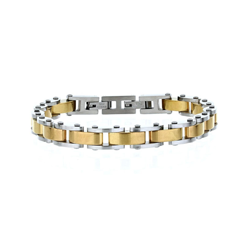 BRACCIALE CM 18 UOMO IN ACCIAIO