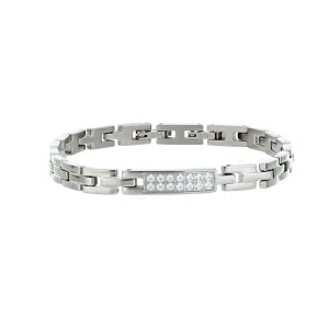 BRACCIALE CM 18 UOMO IN ACCIAIO