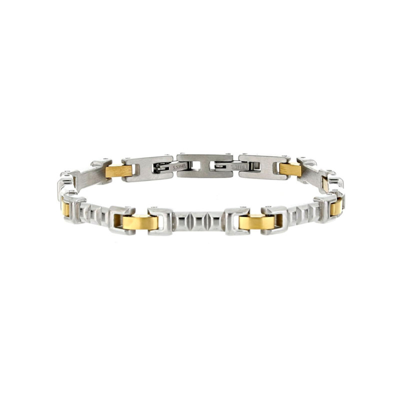 BRACCIALE CM 18 UOMO IN ACCIAIO
