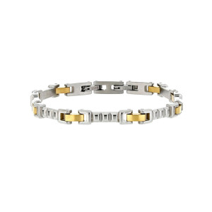 BRACCIALE CM 18 UOMO IN ACCIAIO