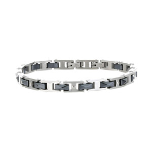 BRACCIALE CM 18 UOMO IN ACCIAIO