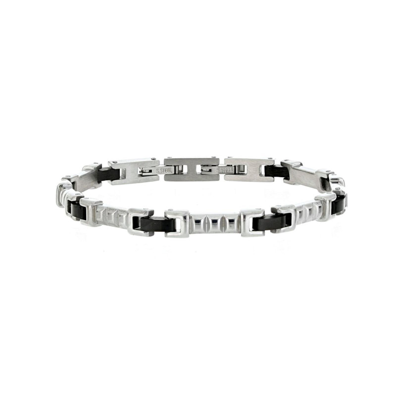 BRACCIALE CM 18 UOMO IN ACCIAIO