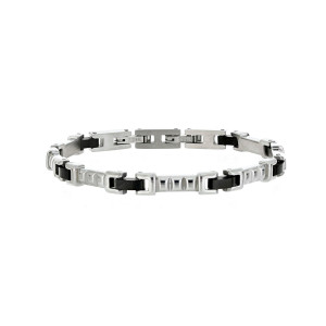 BRACCIALE CM 18 UOMO IN ACCIAIO