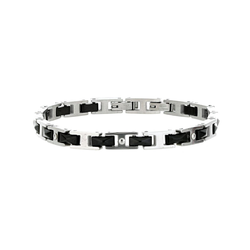 BRACCIALE CM 18 UOMO IN ACCIAIO