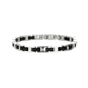 BRACCIALE CM 18 UOMO IN ACCIAIO