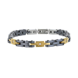 BRACCIALE CM 18 UOMO IN ACCIAIO