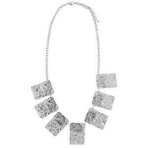 COLLANA "CLIO" CM 42+5 IN ACCIAIO