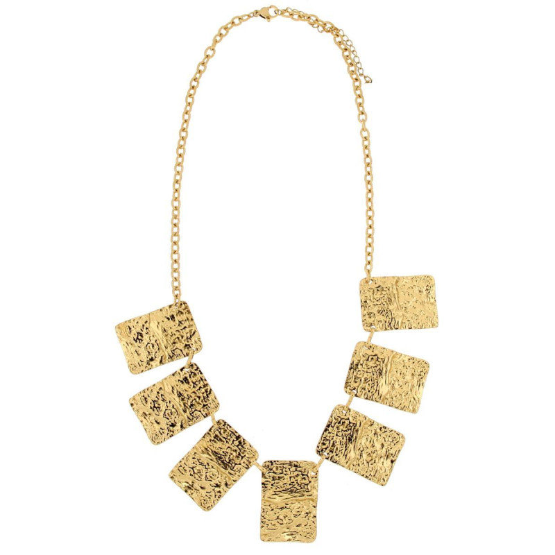 COLLANA "CLIO" CM 42+5 IN ACCIAIO