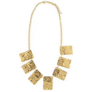 COLLANA "CLIO" CM 42+5 IN ACCIAIO