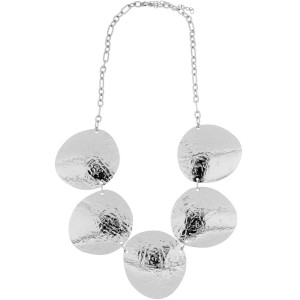 COLLANA "CLIO" CM 44+5 IN ACCIAIO