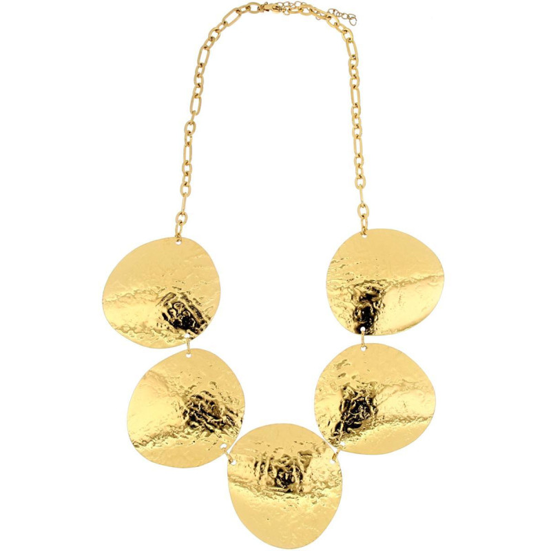 COLLANA "CLIO" CM 44+5 IN ACCIAIO