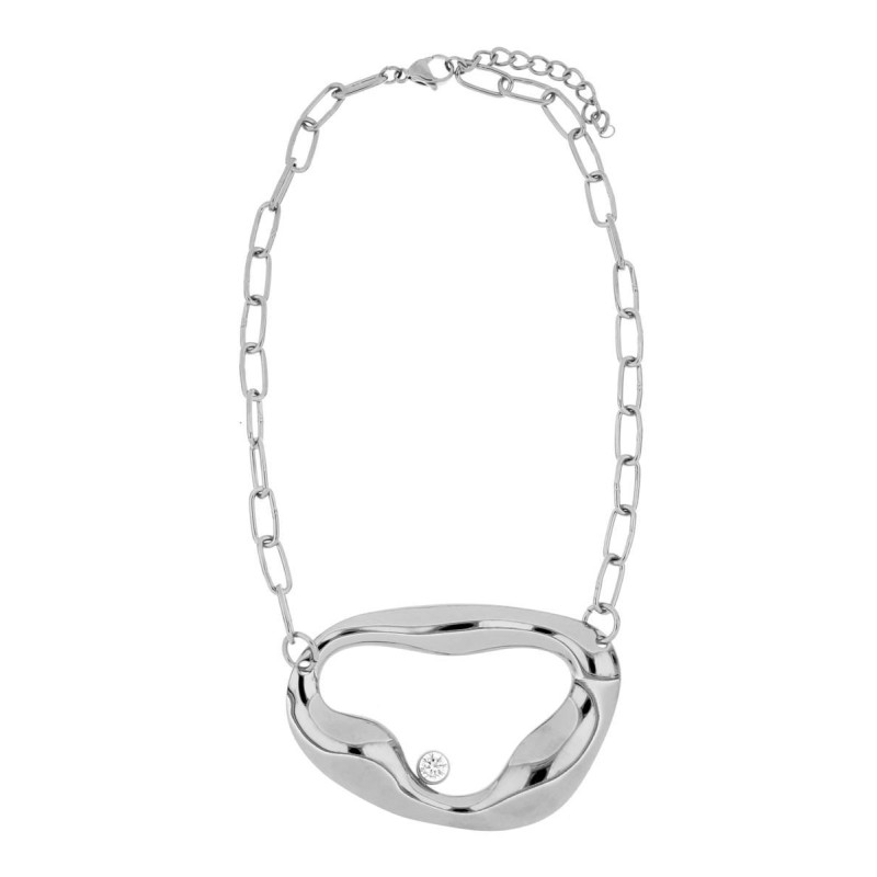COLLANA "CLIO" CM 40+5 IN ACCIAIO