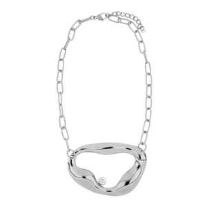 COLLANA "CLIO" CM 40+5 IN ACCIAIO
