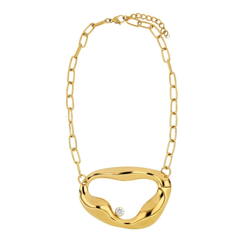 COLLANA "CLIO" CM 40+5 IN ACCIAIO