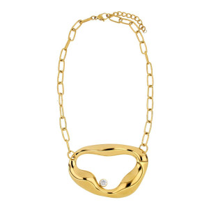 COLLANA "CLIO" CM 40+5 IN ACCIAIO