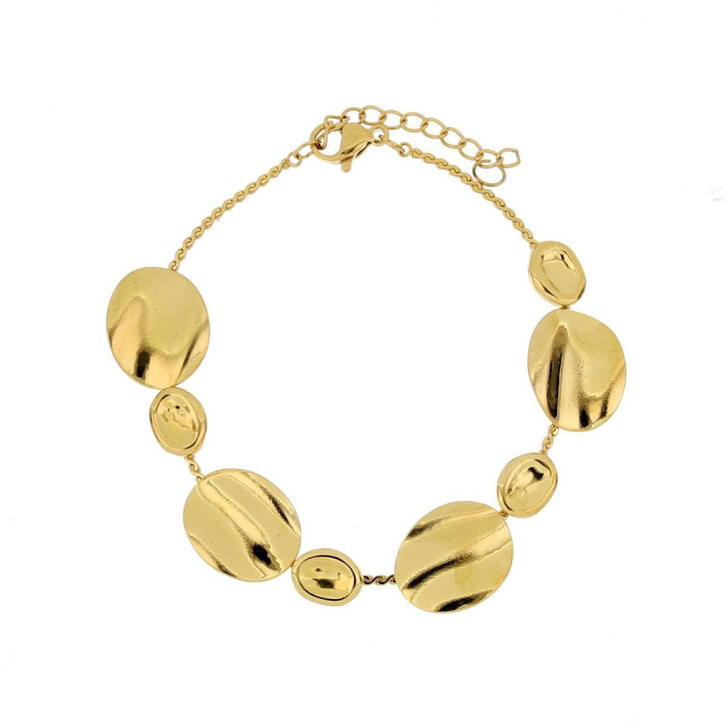 BRACCIALE "CLIO" CM 15+3 IN ACCIAIO
