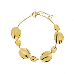 BRACCIALE "CLIO" CM 15+3 IN ACCIAIO