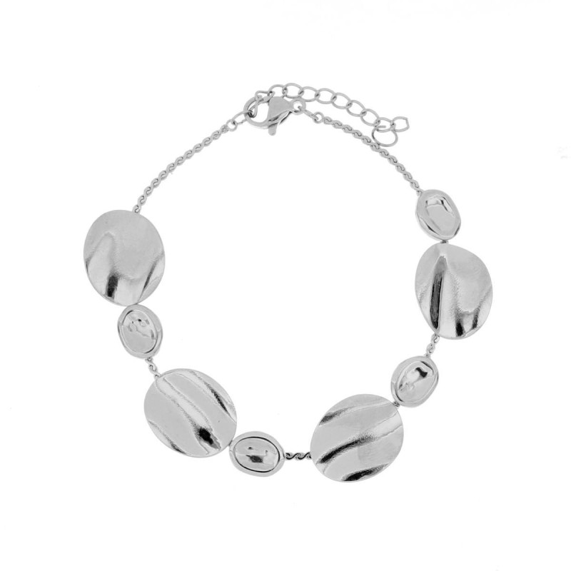 BRACCIALE "CLIO" CM 15+3 IN ACCIAIO