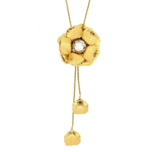 COLLANA "CLIO" CM 107 IN ACCIAIO