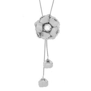 COLLANA "CLIO" CM 107 IN ACCIAIO