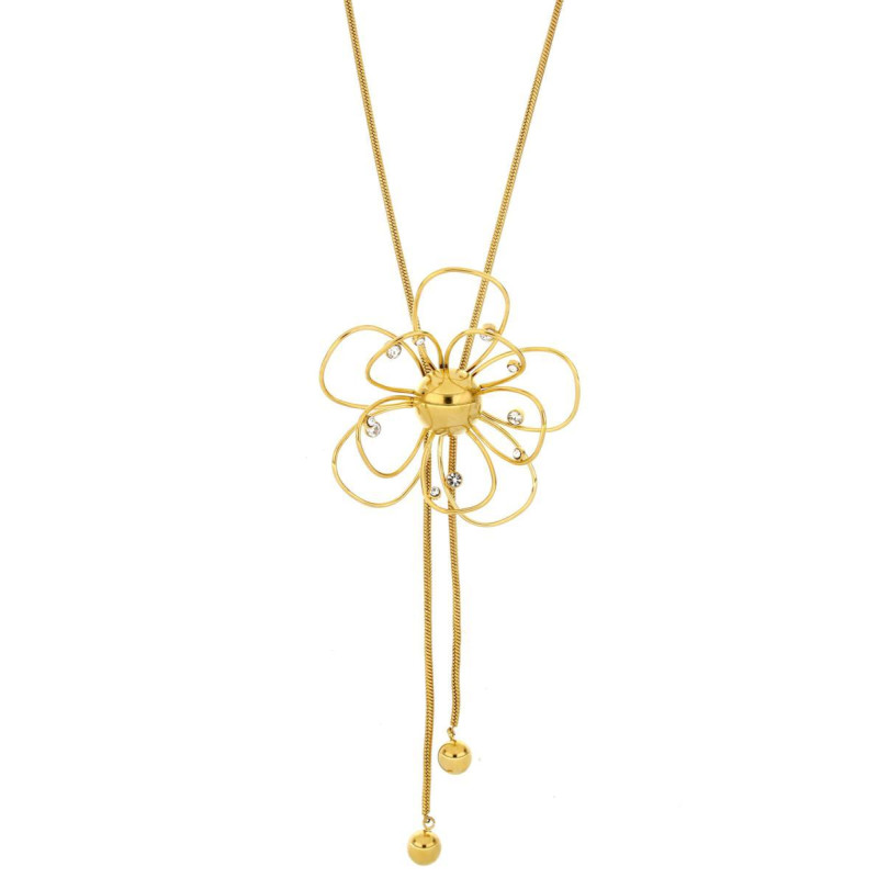 COLLANA "CLIO" CM 107 IN ACCIAIO