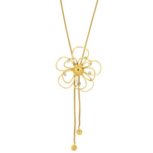 COLLANA "CLIO" CM 107 IN ACCIAIO