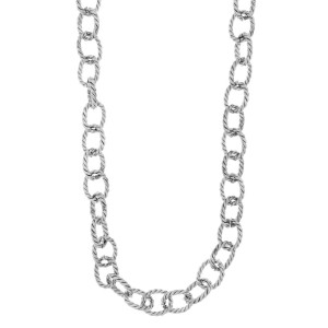 COLLANA "CLIO" CM 97+5 IN ACCIAIO