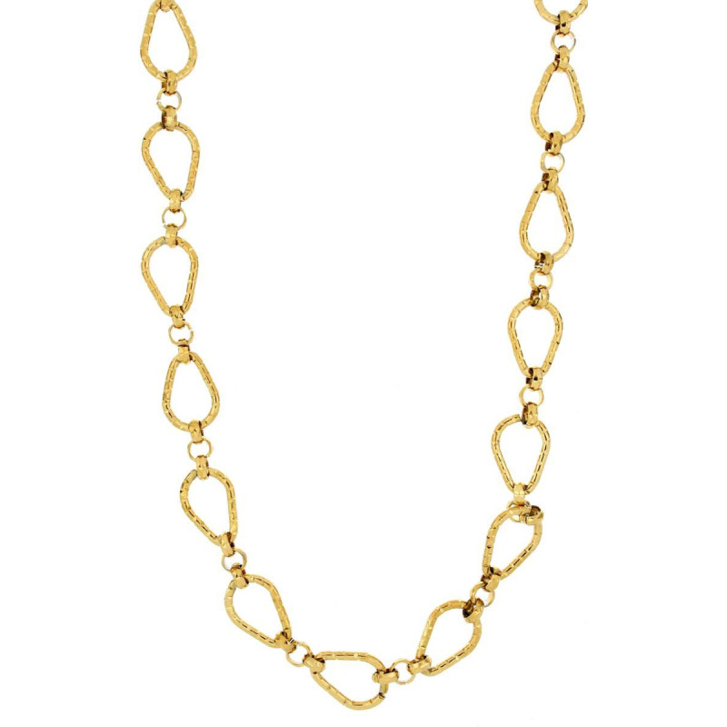 COLLANA "CLIO" CM 89+5 IN ACCIAIO