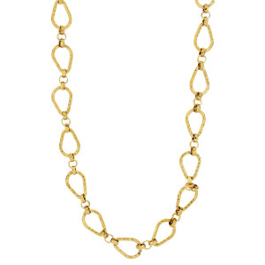 COLLANA "CLIO" CM 89+5 IN ACCIAIO