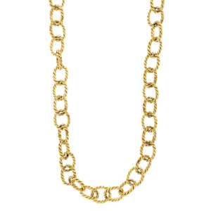 COLLANA "CLIO" CM 97+5 IN ACCIAIO