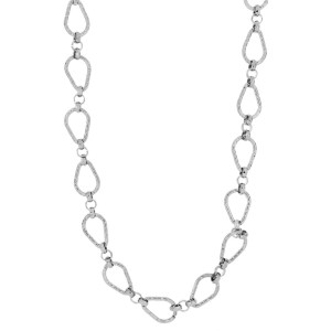 COLLANA "CLIO" CM 89+5 IN ACCIAIO