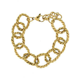 BRACCIALE "CLIO" CM 17+2 IN ACCIAIO