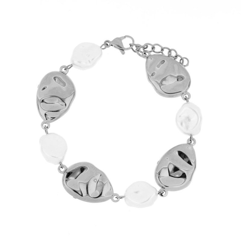 BRACCIALE "CLIO" CM 17+2 IN ACCIAIO
