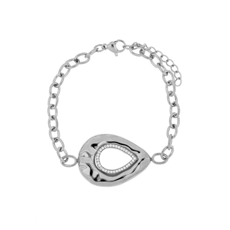 BRACCIALE "CLIO" CM 16+3 IN ACCIAIO