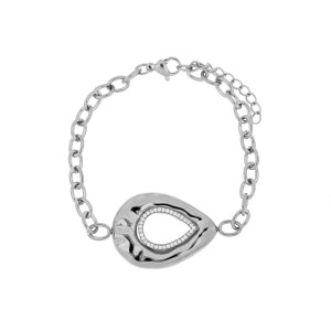 BRACCIALE "CLIO" CM 16+3 IN ACCIAIO
